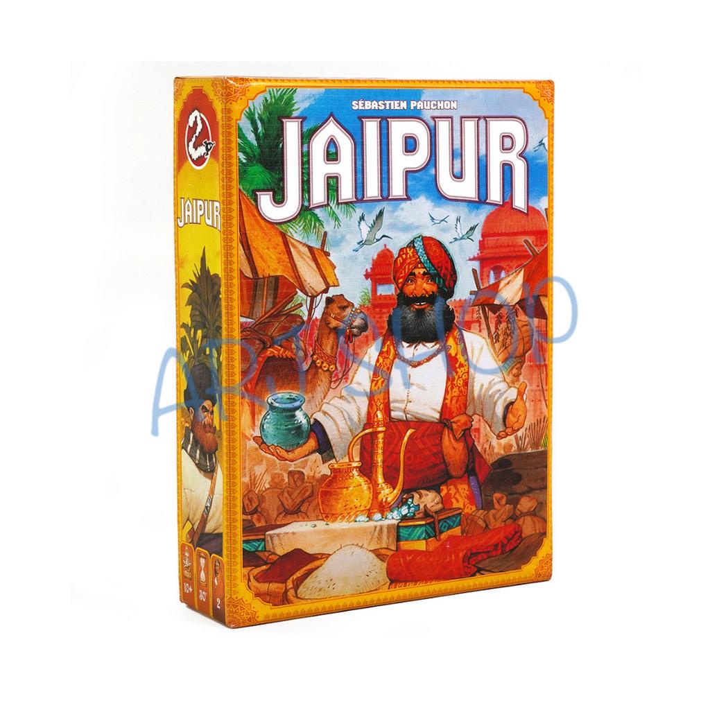 jaipur-ภาษาอังกฤษ-board-game-บอร์ดเกม-become-the-maharas-personal-trader-เกมเล่น-2-คน-for-couple