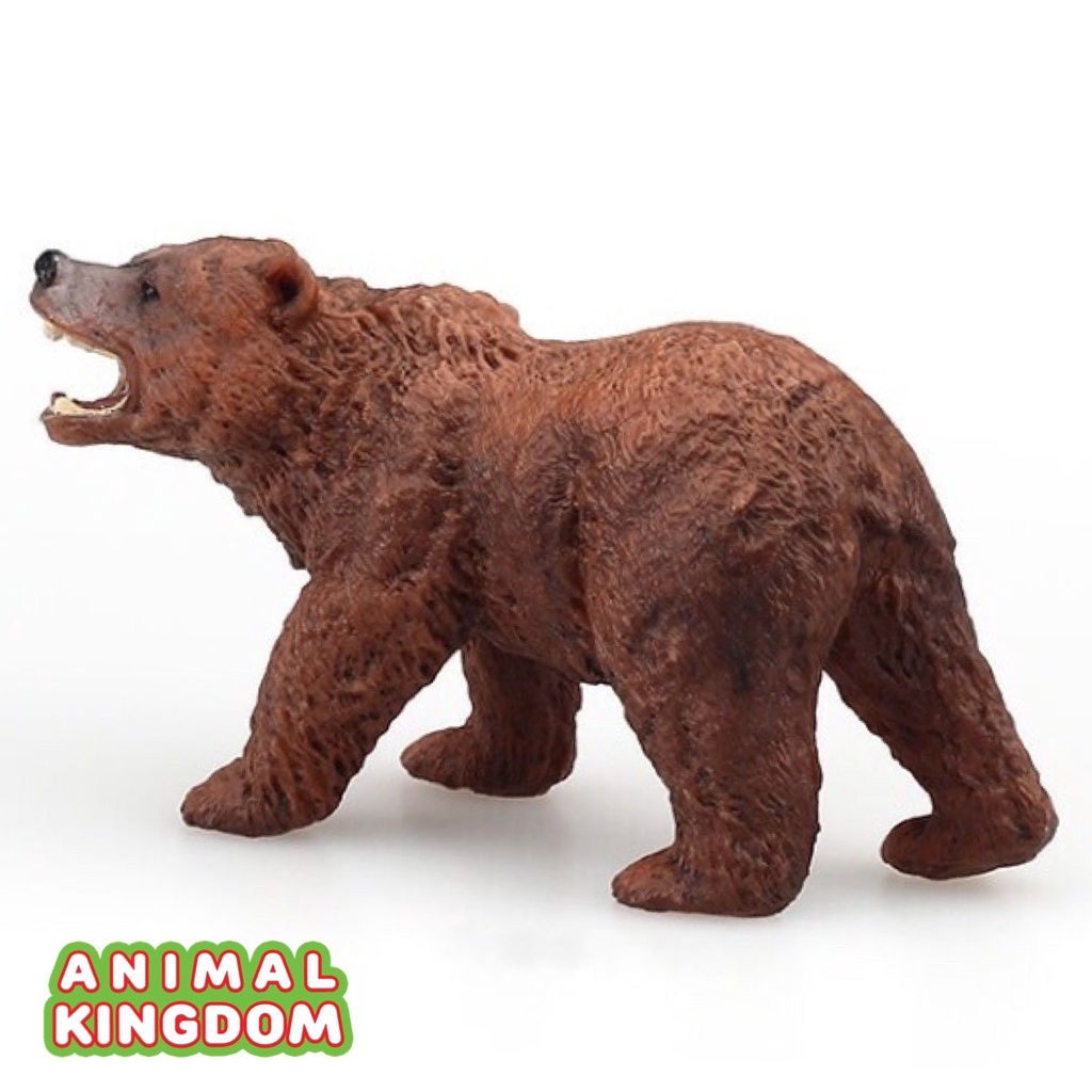 animal-kingdom-โมเดลสัตว์-หมีสีน้ำตาล-ขนาด-11-80-cm-จากหาดใหญ่