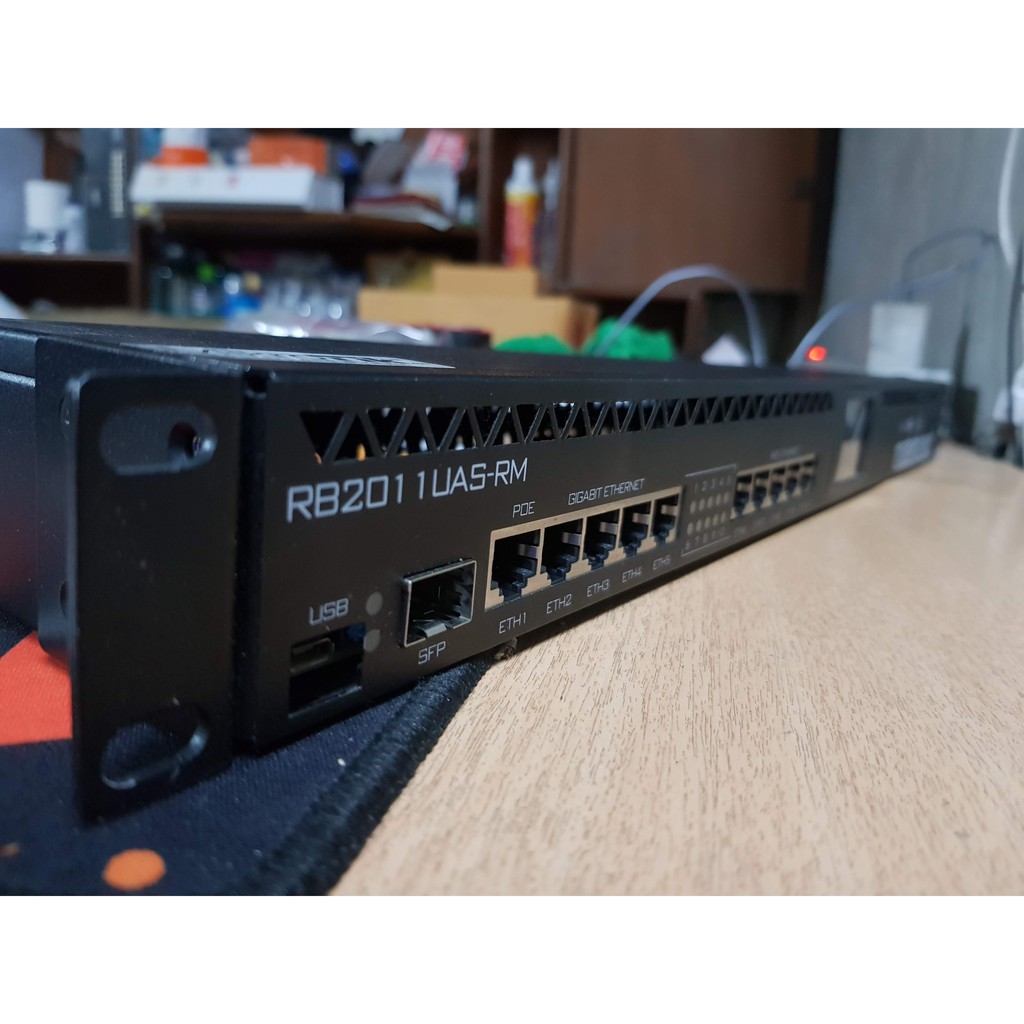 MikroTik RB2011UiAS-RM | Shopee Thailand