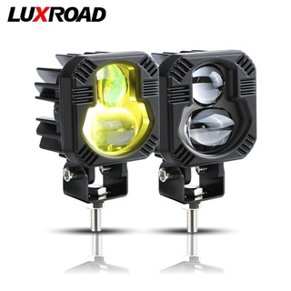 2.7 inch Motorcycle Headlight LED Spotlight Auxiliary Motor Headlamp Driving Light Fog Lamp Projector Lens For ATV Offro