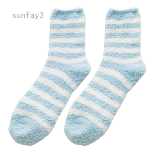 สินค้า Sunfay3 ถุงเท้านุ่มๆ หน้าหนาว สําหรับผู้หญิง