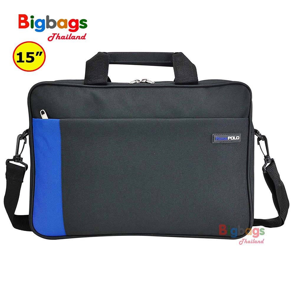 bigbagsthailand-กระเป๋า-กระเป๋าสะพายไหล่-กระเป๋าเอกสาร-กระเป๋าทรงแมสเซนเจอร์-กระเป๋าถือ-รุ่น-r41226