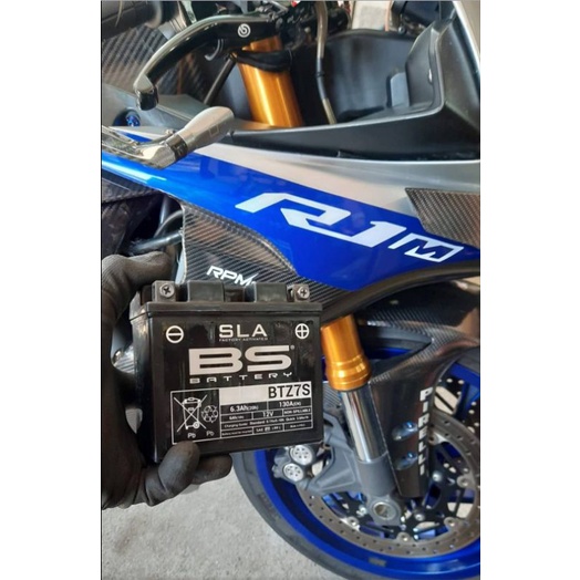 แบตเตอรี่ รถ YAMAHA R1 R1M พร้อมส่ง | Shopee Thailand