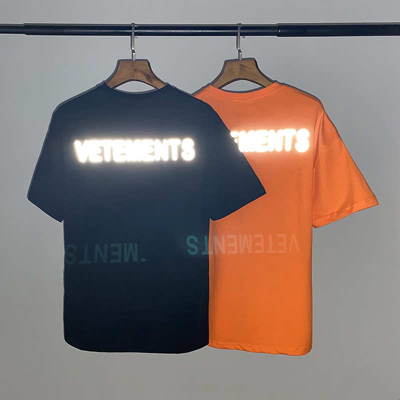 เสื้อยืดฮิปฮอป vetements staff 3 เมตร | Shopee Thailand