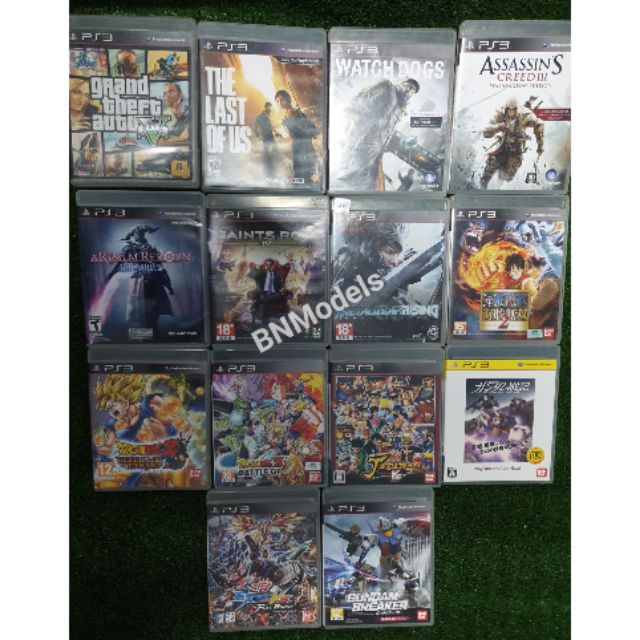 ภาพหน้าปกสินค้าเกมส์ PS3 มือ1 และมือ 2 สภาพดี แผ่นแท้ เก็บเงินปลายทางได้