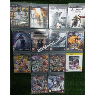 ภาพหน้าปกสินค้าเกมส์ PS3 มือ1 และมือ 2 สภาพดี แผ่นแท้ เก็บเงินปลายทางได้ ซึ่งคุณอาจชอบราคาและรีวิวของสินค้านี้