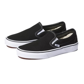 Vans รองเท้าผ้าใบ Classic Slip-On | Black ( VN000EYEBLK )
