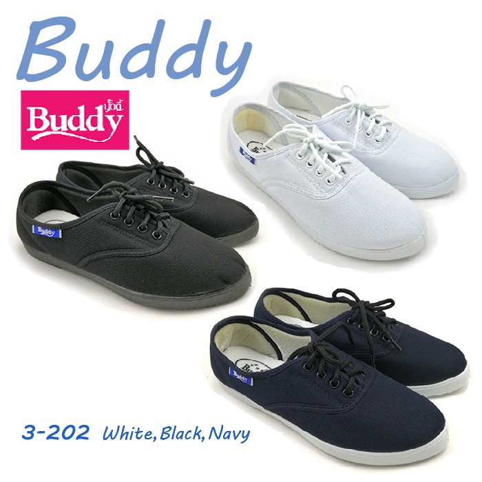 buddy-3-202-รองเท้าผ้าใบสุภาพบุรุษ-basic-canvas-shoes