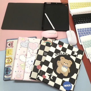 เคสคีย์บอร์ด พร้อมช่องเสียบปากกา air4 air510.9Thai Keyboard Cover gen9/gen8/gen7 10.2 เคส Air3 10.5/pro10.5 gen5gen6 9.7