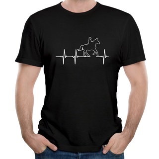 [S-5XL] เสื้อยืดผ้าฝ้าย พิมพ์ลายมังงะตลก Coming Horse In My Heartbeat สําหรับผู้ชาย ผู้ใหญ่