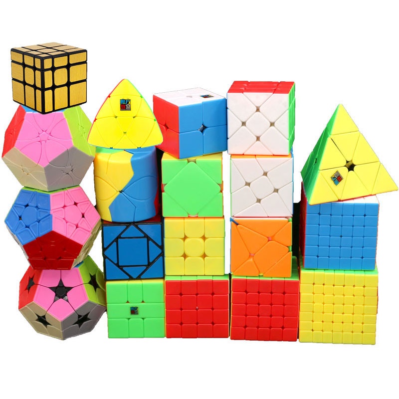 ภาพสินค้าSoudelor รูบิค 3x3 ลื่นหัวแตก สีดำ แบบเคลือบสี ไม่ลื่นคืนเงิน รูบิด ลูกบิด ลูบิก Rubik's Cube จากร้าน soudelorflagshipstore บน Shopee ภาพที่ 7
