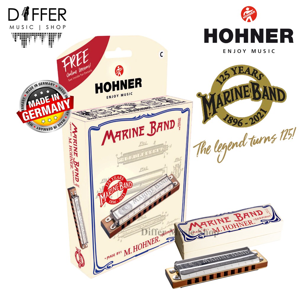 เม้าออแกน-ฮาร์โมนิก้า-hohner-รุ่น-marine-band-ครบรอบ-125ปี