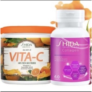 VITA-C SHIDA 🍊ชิดะวิตซี#คอลลาเจนชิดะ พร้อมส่ง #เก็บเงินปลายทางได้