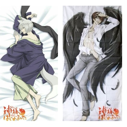 kamisama-hajimemashita-bed-sheet-ผ้าปูเตียง-ผ้าปูที่นอน-จิ้งจอกเย็นชากับสาวซ่าเทพจําเป็น