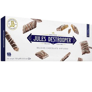 Jules Destrooper Chocolate Virtuoso 100g จูลส์เลซ ช็อกโกแลต เวอร์ทูโอโซ 100 กรัม.