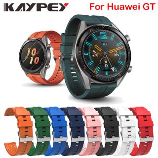 ภาพหน้าปกสินค้า22mm สายนาฬิกาซิลิโคนสำหรับ Huawei Watch GT Active 46mm Sport Classic ที่เกี่ยวข้อง