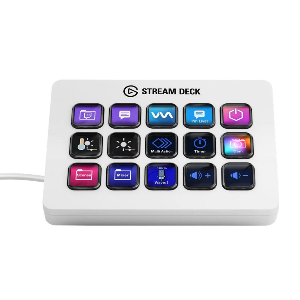 Elgato Stream Deck + White（ホワイト) 【公式通販】