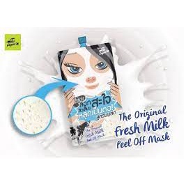 the-original-fresh-milk-peel-off-maskโคลนลอกสิวเสี้ยนสะใจ-หลุดเป็นตอ-สูตรนมสด-แบบซองขนาด-10-กรัม