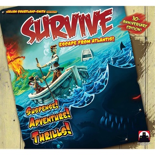Survive: Escape from Atlantis! [BoardGame]