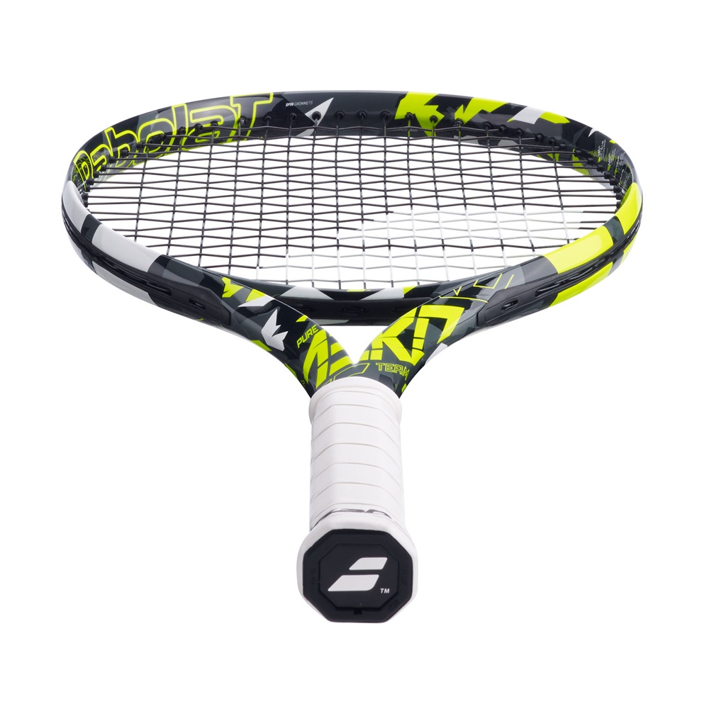 babolat-ไม้เทนนิส-pure-aero-team-2023-tennis-racket-g2-grey-yellow-white-101489