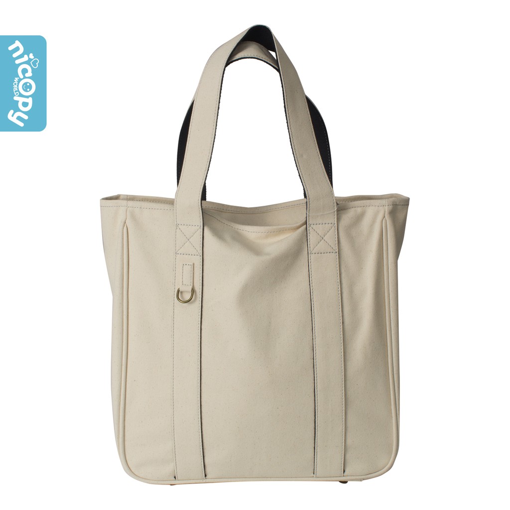 NICOPY กระเป๋าผ้าแคนวาส canvas bag | Shopee Thailand