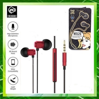 WK Design Metal Stereo High Fidelity WI520