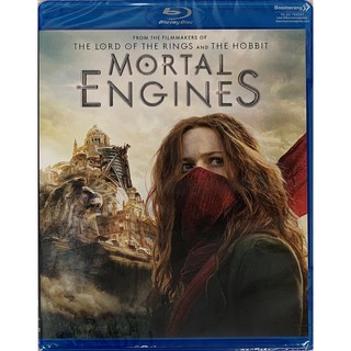 Mortal Engines/สมรภูมิล่าเมือง จักรกลมรณะ (Blu-ray)