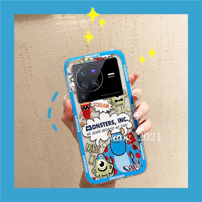 ready-stock-2022-new-casing-เคส-vivo-x80-pro-x70-pro-5g-เคสโทรศัพท-phone-case-creative-funny-transparent-case-ultra-light-silicone-soft-case-back-cover