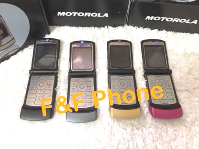 เครื่องแท้-motorola-razr-v3i-พร้อมส่งจากไทย