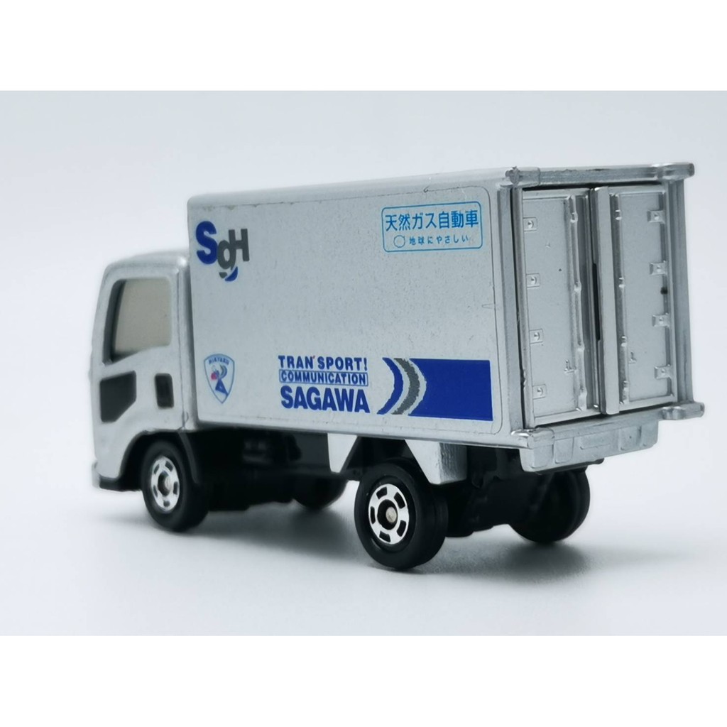 รถเหล็ก-รถของเล่น-tomica-1-64-isuzu-elf