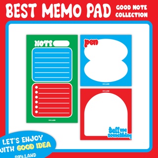 GOOD NOTE : Best MEMO PAD