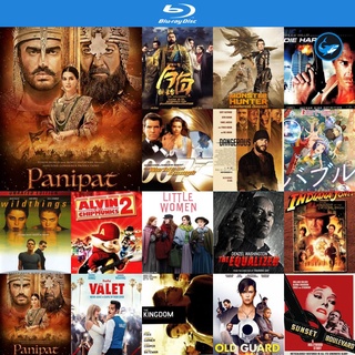 Bluray แผ่นบลูเรย์ Panipat The Great Betrayal (2019) ปานิปัต หนังบลูเรย์ ใช้กับ เครื่องเล่นบลูเรย์ blu ray player บูเร