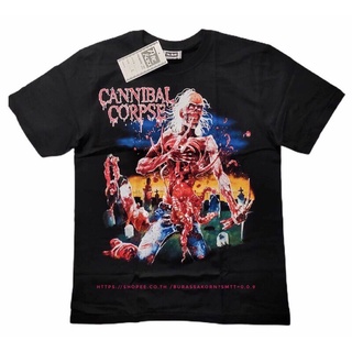 Tee ▫₪เสื้อวง CANNIBAL CORPSE เสื้อยืด cannibal corpse