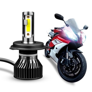 1PC Motorcycle Headlight LED H4 H7 H11 H1 Lamp Fog Lights Led Bulbs Front Light Headlamp for Moto Spotlights White 6000K
