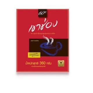 เขาช่อง กาแฟสำเร็จรูปชนิดเกล็ด สูตร 2 (กาแฟ 92%, คาราเมล 8%)  360 กรัม