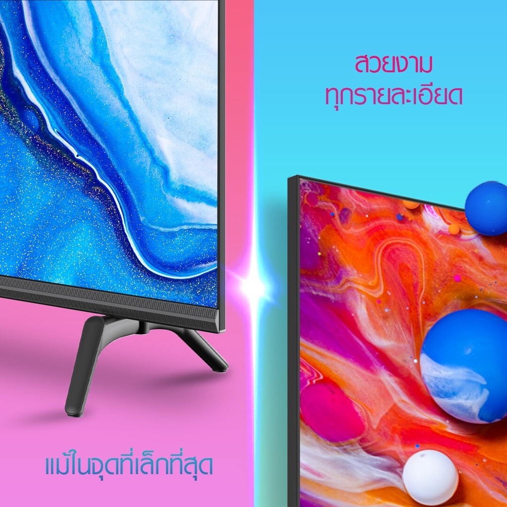 ข้อมูลเกี่ยวกับ SKYWORTH 40 นิ้ว Android11 SmatTV FHD รุ่น 40W6 รองรับ Netflix/Youtube/GooglePlay