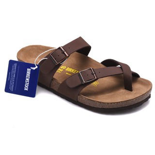 รองเท้าแตะของ Birkenstock ของแท้รองเท้าแตะชายหาดก๊อกชายหาดของเยอรมนี