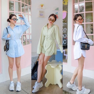 ภาพหน้าปกสินค้าNEW IN!! JUMPSUIT COTTON⛈🍃 (490฿ฟรีส่ง) ชุดจั้มสูท ทรงสวยน่ารักมากคะ ผ้าคอตตอน ตัวผ้าไม่บางไม่หนาไป ใส่สบาย ที่เกี่ยวข้อง