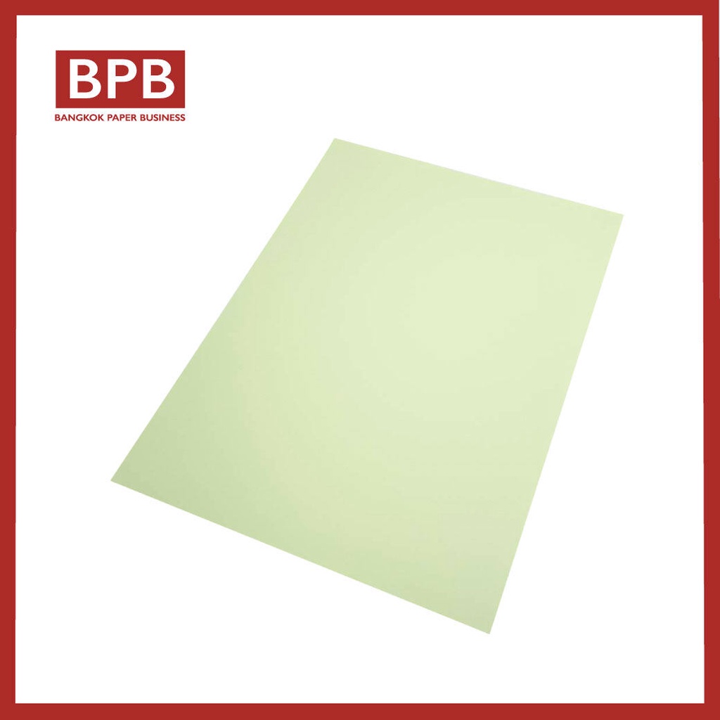 กระดาษสี-กระดาษถ่ายเอกสารสี-a4-สีเขียวอ่อน-bp-ppcg-ความหนา-80-แกรม-บรรจุ-100-แผ่นต่อห่อ