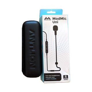 Antlion Audio ModMic Uni Unidirectional Boom Microphone for Headphones ( Black )