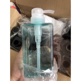 ขวดปั้มเจล -ปั้มสบู่  ปั้มแอลกอฮอล์ ขนาด450 ml. พร้อมส่ง ทันที