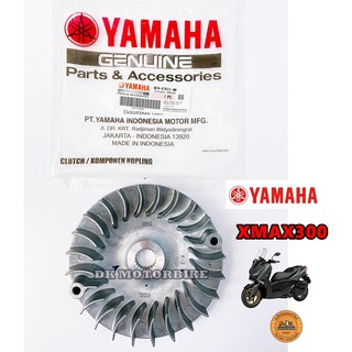 ชามนอก / ชามใบพัด YAMAHA XMAX300 (B74-E7611-00) รับประกันของแท้เบิกศูนย์ 100% /ชามเดิม ชามแท้ ไม่ขูด ไม่แต่ง ไม่ปรับ