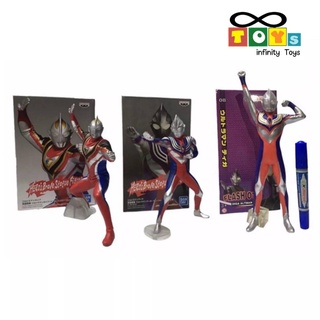 Model Ultraman โมเดลอุลตร้าแมน ทั้งเซต 3ตัว