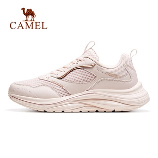 เช็ครีวิวสินค้าCamel รองเท้ากีฬา รองเท้าวิ่ง ระบายอากาศ สําหรับผู้หญิง