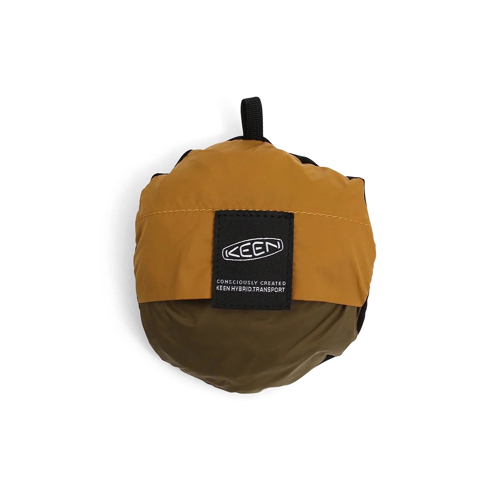 keen-กระเป๋า-รุ่น-kht-recycle-packable-shldr-bag-golden-brown-dark-olive