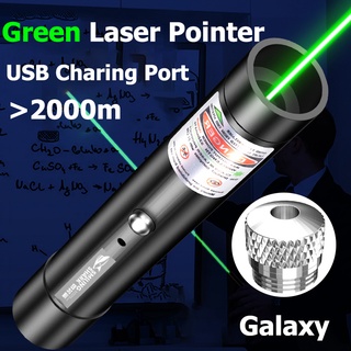 ภาพหน้าปกสินค้าSmilingshark LS307 Portable Laser Pointer Green Laser Pen เลเซอร์  ตัวชี้เลเซอร์ ตัวชี้เลเซอร์แบบพกพา ปากกาเลเซอร์สีเขียวพลังสูง  ไฟเลเซอร์ระยะไกลแบบชาร์จ USB ได้ ซึ่งคุณอาจชอบราคาและรีวิวของสินค้านี้