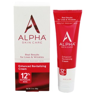 【 ลดอีก 100 ใส่โค้ด OBNOV100 】ALPHA HYDROX :: Enhanced Renewal Cream 12% AHA (12% AHA Soufflé) โลชั่น AHA หนึ่งใน