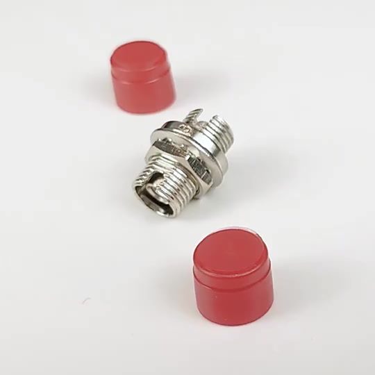 หัวต่อกลางไฟเบอร์ออฟติก-fc-fiber-optic-connector-adapter-อะแดปเตอร์ไฟเบอร์-ตัวต่อกลางไฟเบอร์-fc-simplex-network