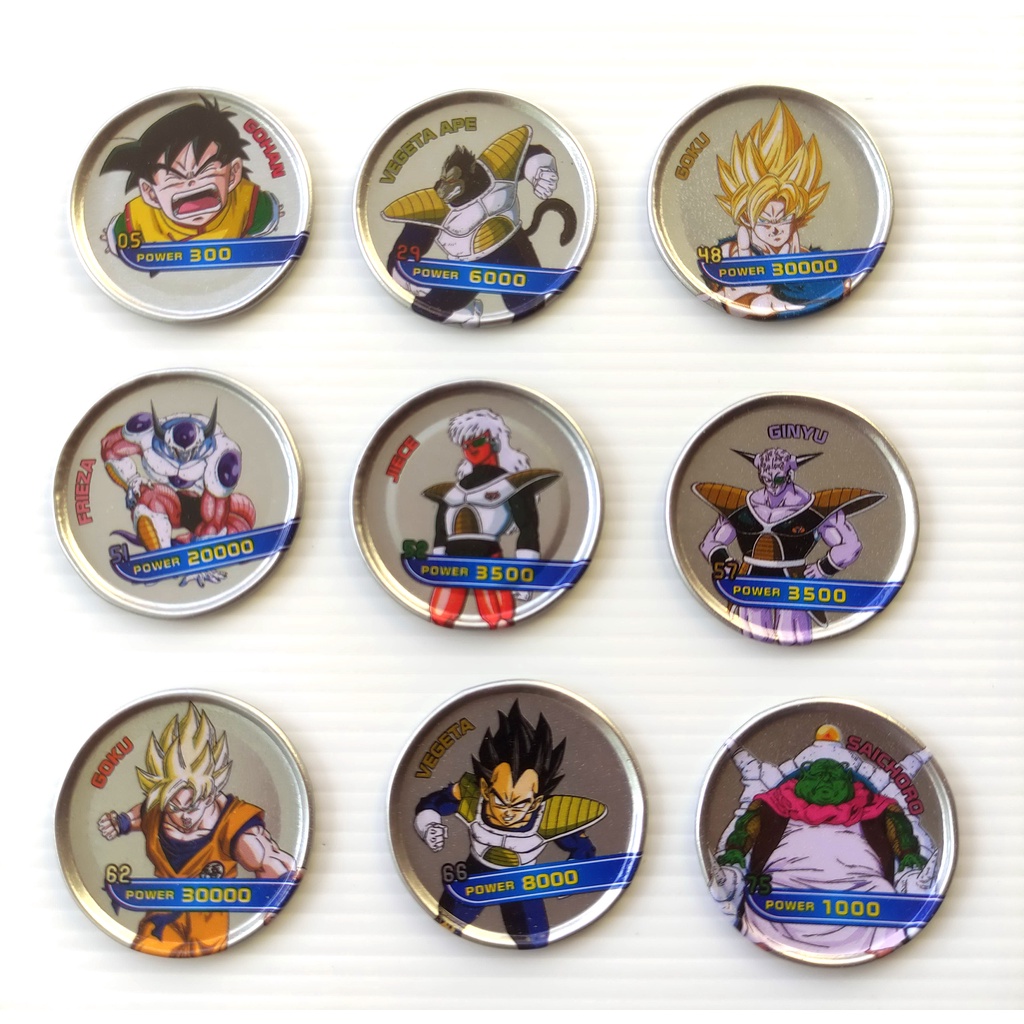 เหรียญเหล็ก-dragonball-z-power-coin-โอโตริ-แบบ-secret-silver-coin-เหรียญเงิน