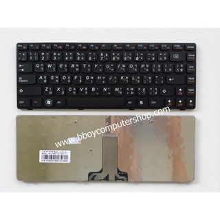 LENOVO Keyboard คีย์บอร์ด LENOVO IDEAPAD G480 G485 Z380 Z480 Z485 TH-EN